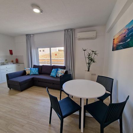 Kitieos Central Apts 100M From Finikoudes Beach Larnaca Exteriér fotografie
