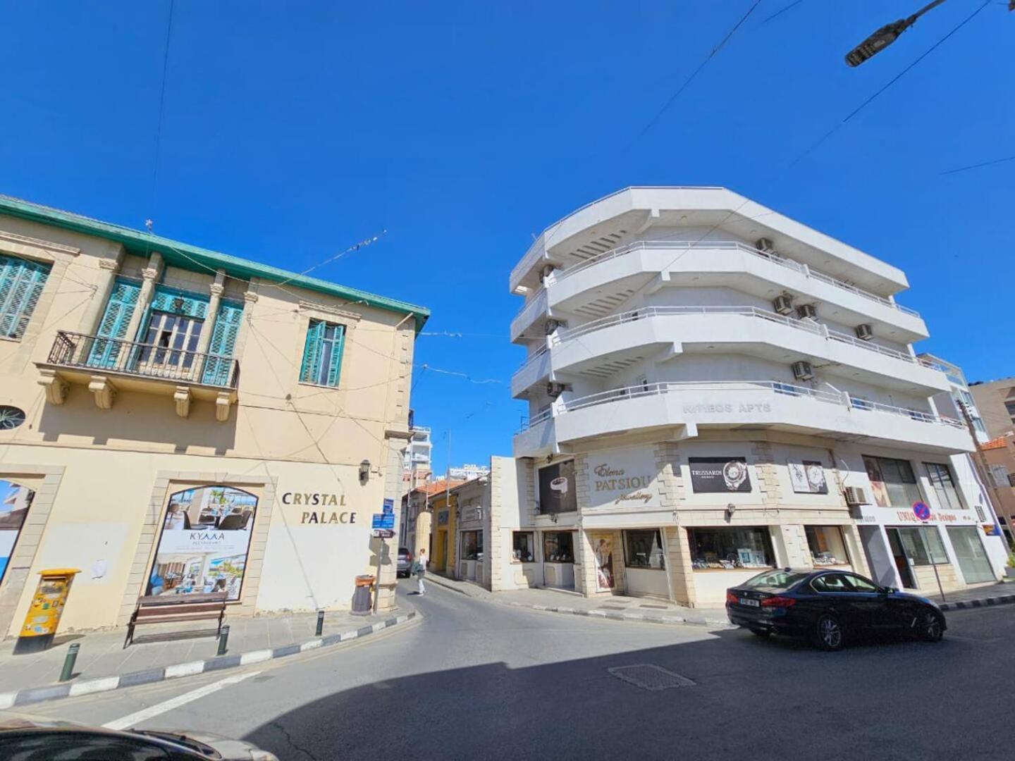 Kitieos Central Apts 100M From Finikoudes Beach Larnaca Exteriér fotografie