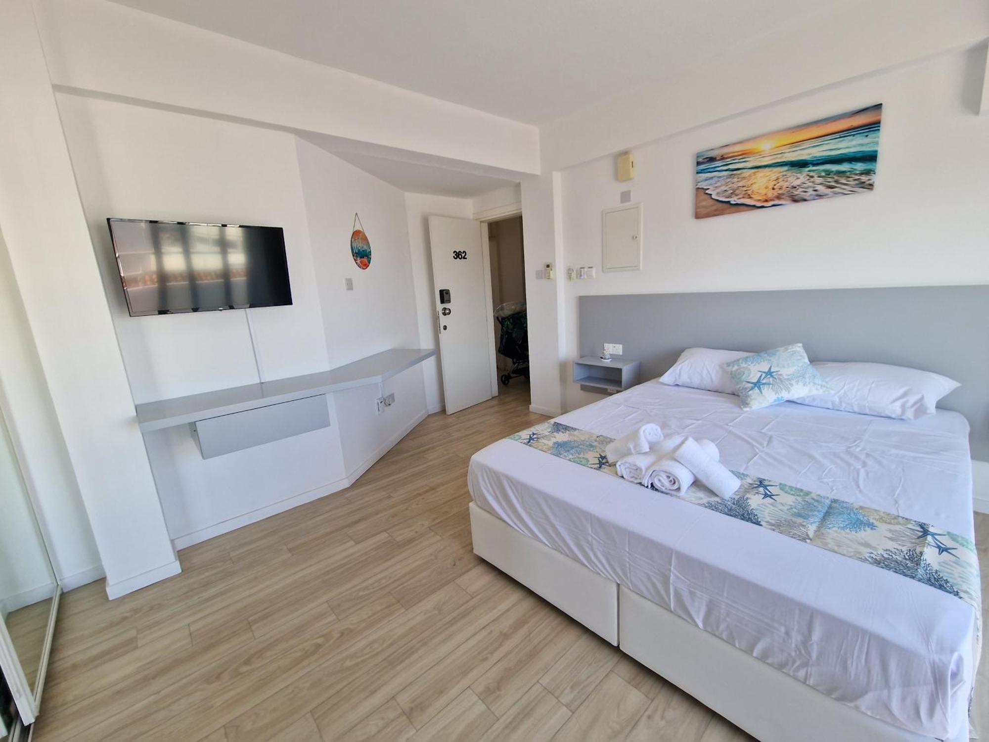 Kitieos Central Apts 100M From Finikoudes Beach Larnaca Exteriér fotografie