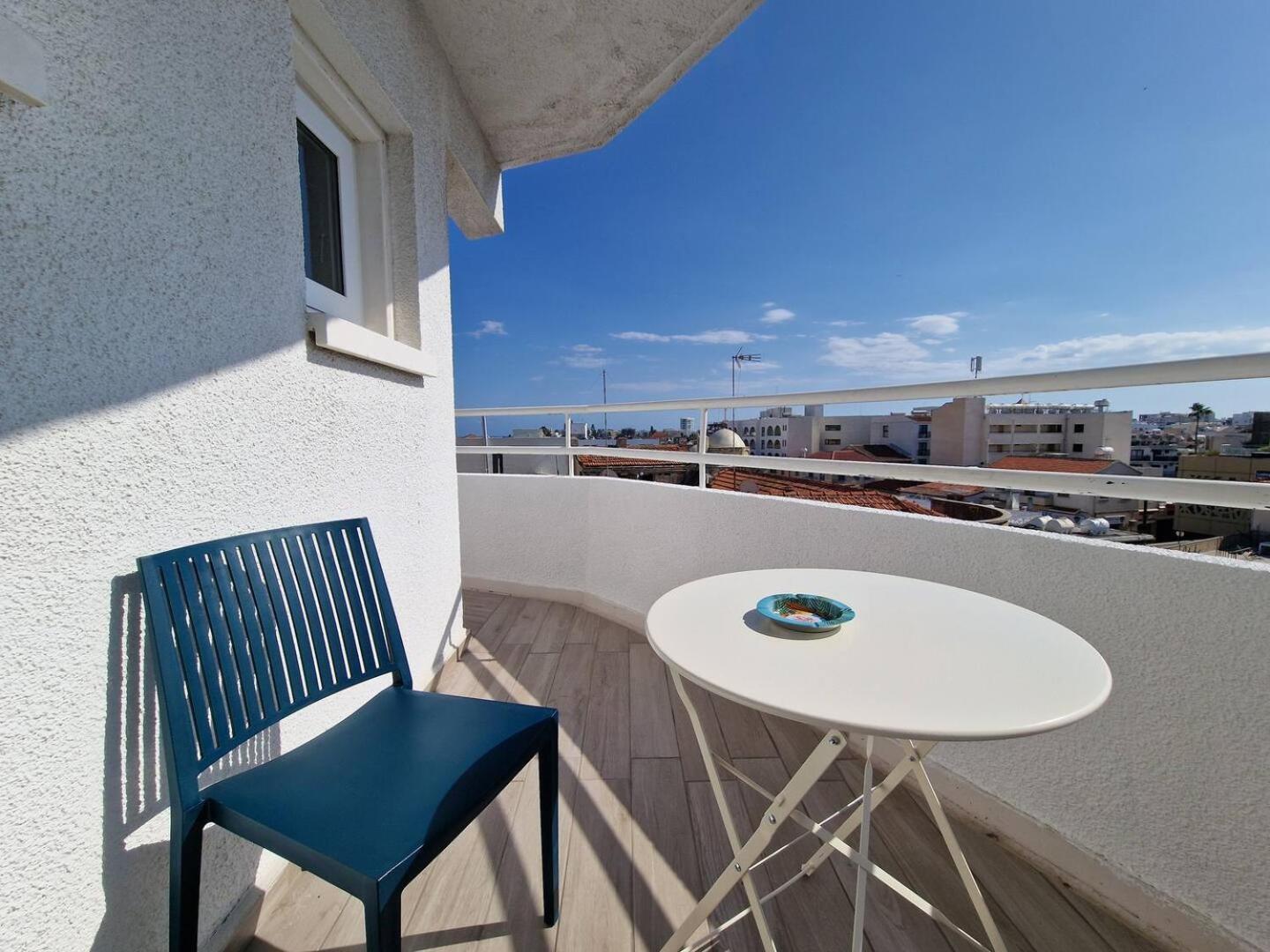 Kitieos Central Apts 100M From Finikoudes Beach Larnaca Exteriér fotografie