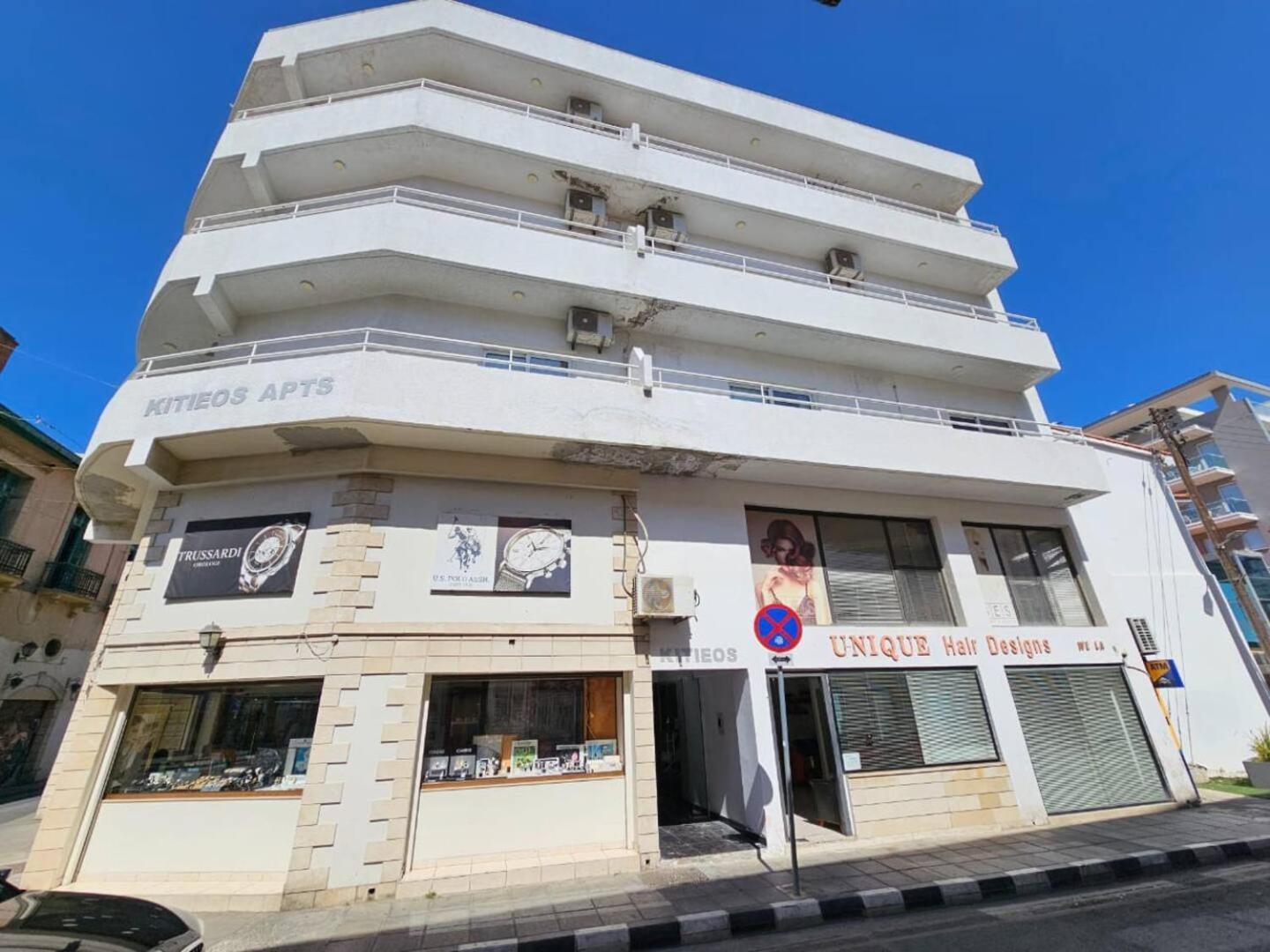 Kitieos Central Apts 100M From Finikoudes Beach Larnaca Exteriér fotografie