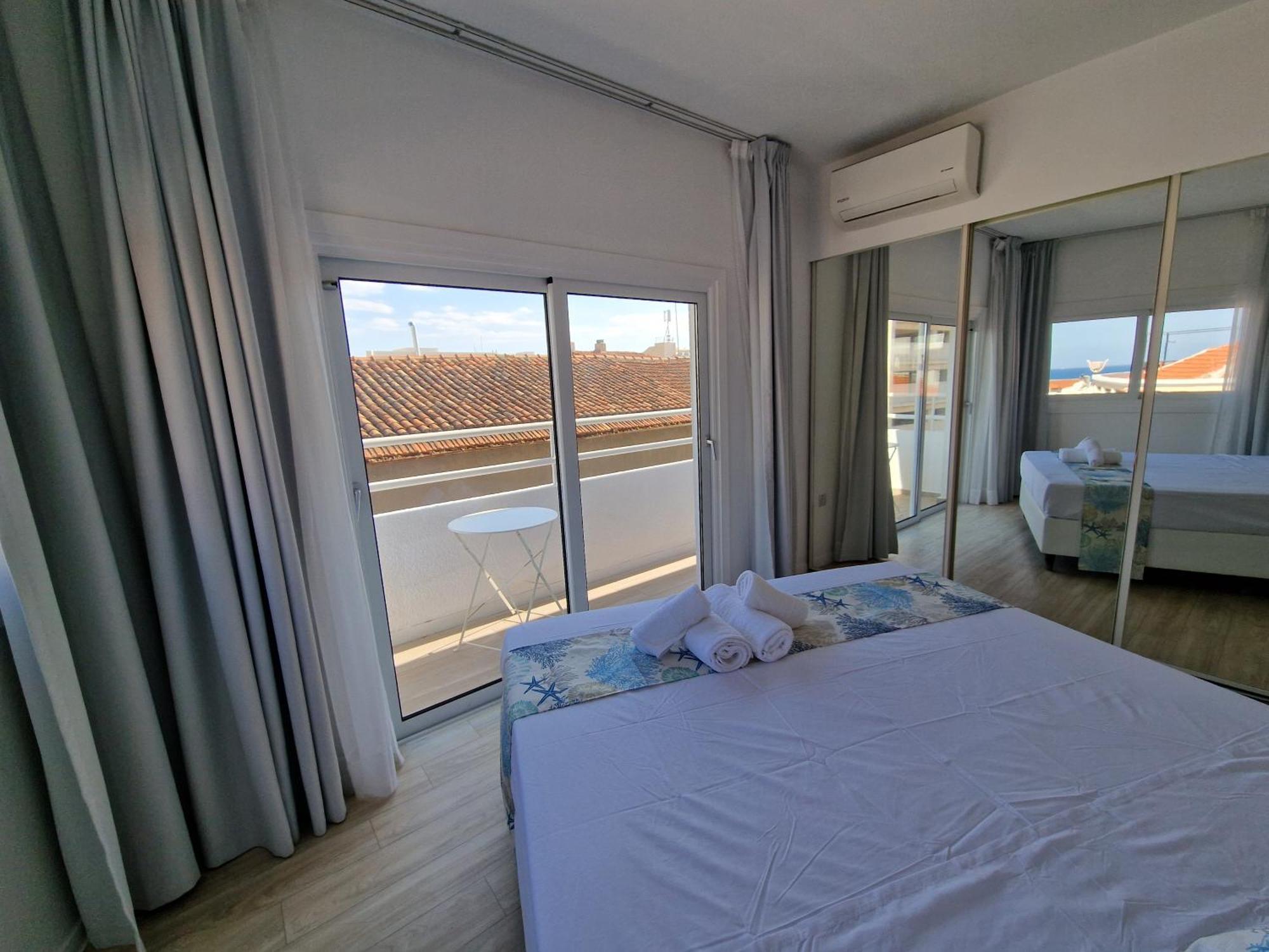 Kitieos Central Apts 100M From Finikoudes Beach Larnaca Exteriér fotografie