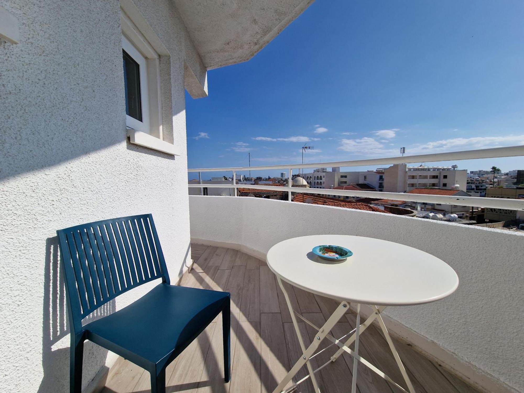 Kitieos Central Apts 100M From Finikoudes Beach Larnaca Exteriér fotografie